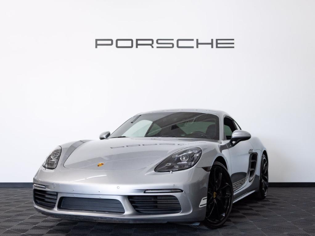 2024 Porsche 718 CAYMAN STYLE EDITION — фото 1