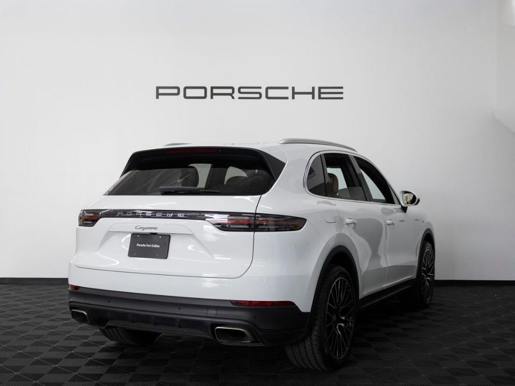 2023 Porsche CAYENNE BASE — фото 7