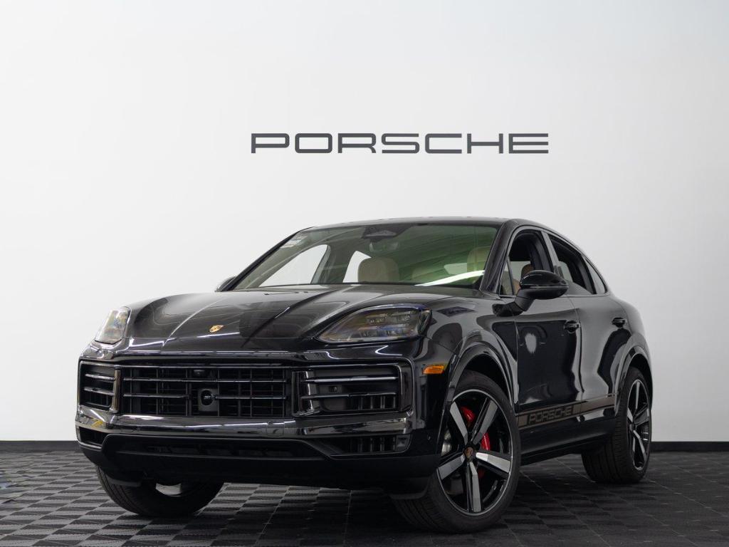 New 2026 Porsche Cayenne S Coupe AWD