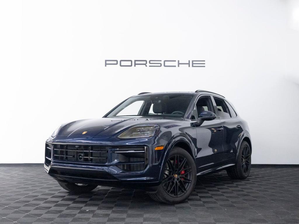 New 2026 Porsche Cayenne S