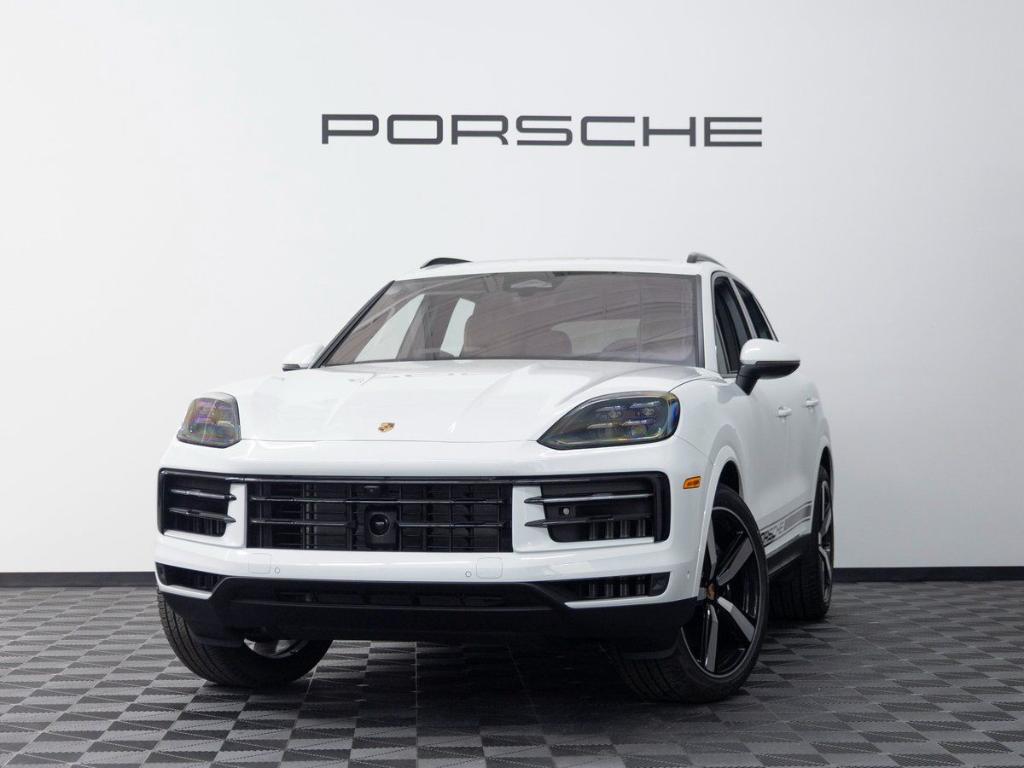 New 2026 Porsche Cayenne Base