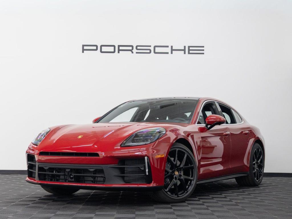 New 2026 Porsche Panamera 4