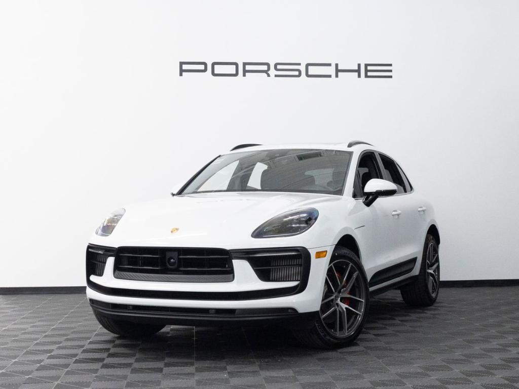 New 2026 Porsche Macan S