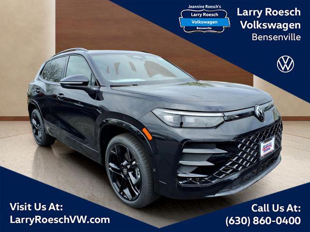 New 2026 Volkswagen Tiguan 2.0T SE R-Line Black 4MOTION