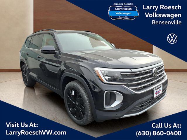 New 2026 Volkswagen Atlas 2.0T SE w/Technology 4MOTION