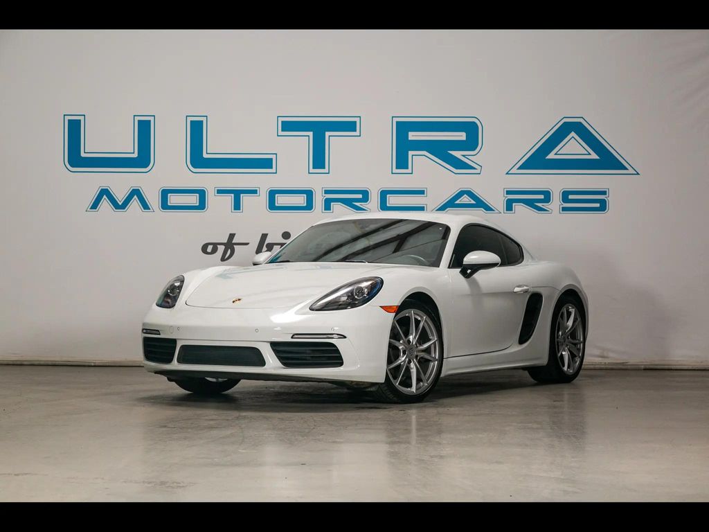 2018 Porsche 718 Cayman