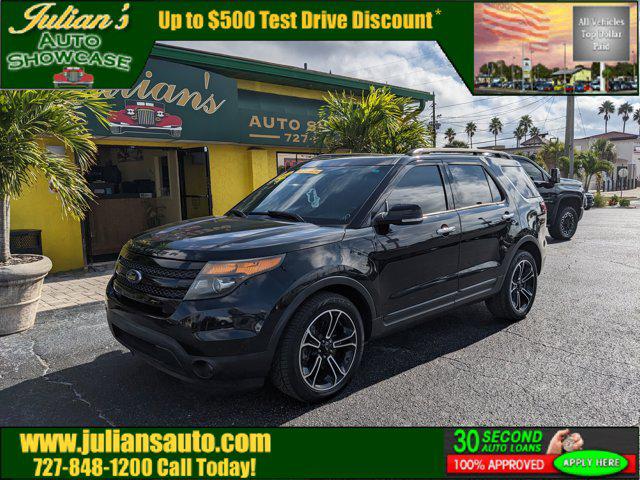 Used 2014 Ford Explorer Sport