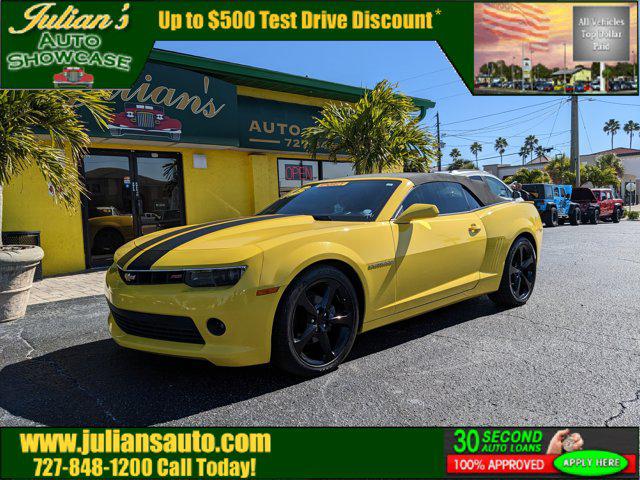 2015 Chevrolet Camaro