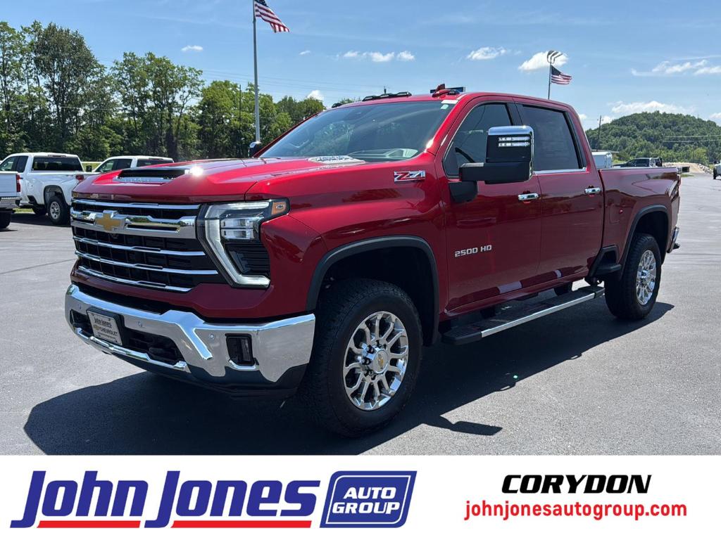 New 2026 Chevrolet Silverado 2500 LTZ