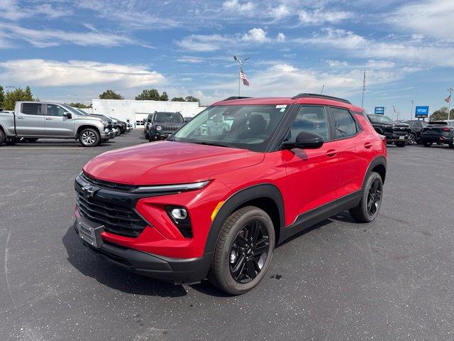 New 2026 Chevrolet Trailblazer LT
