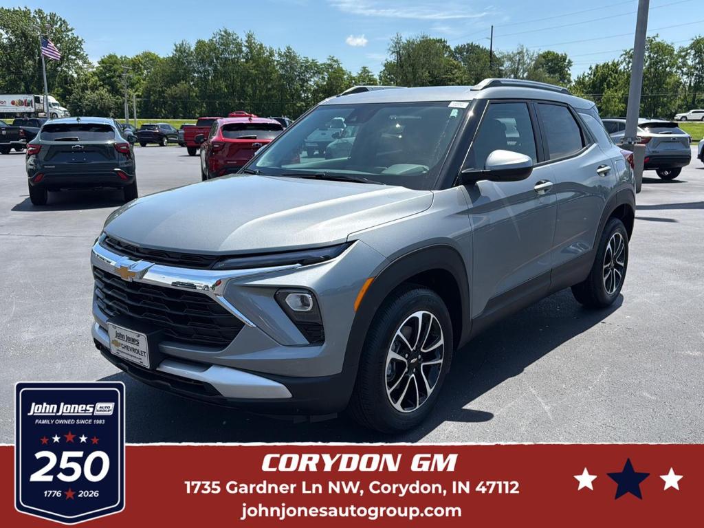 New 2026 Chevrolet Trailblazer LT