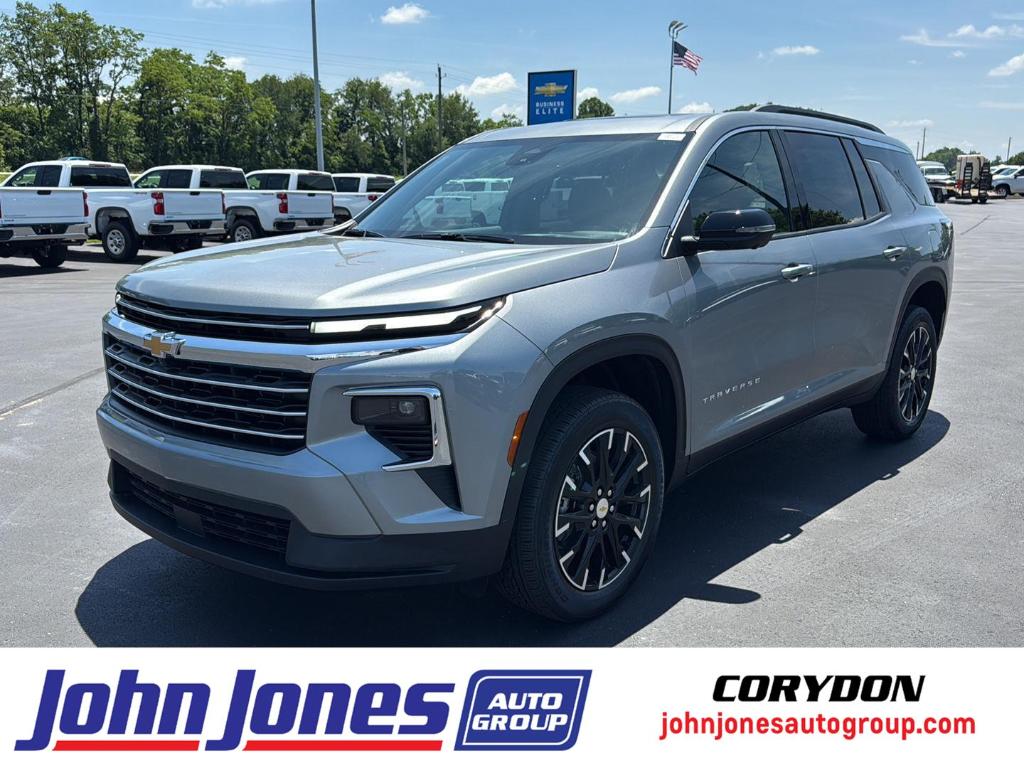 New 2026 Chevrolet Traverse LT