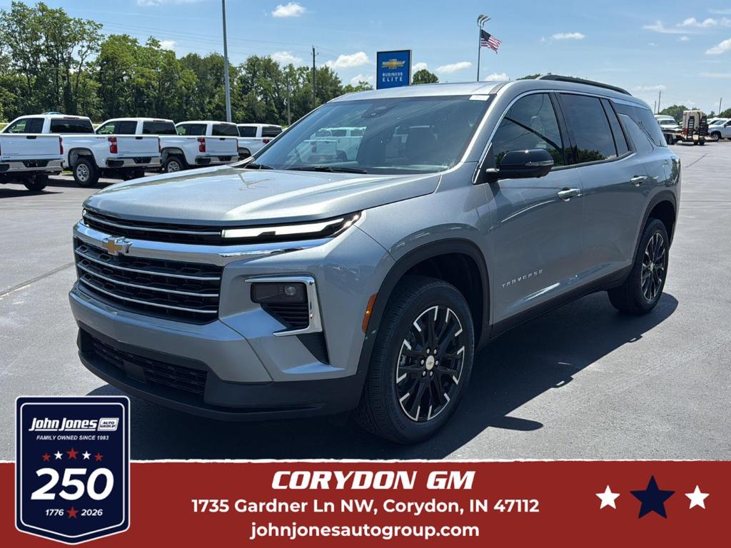 New 2026 Chevrolet Traverse LT