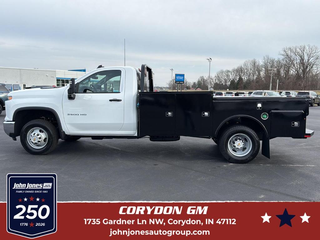 New 2026 Chevrolet Silverado 3500 WT