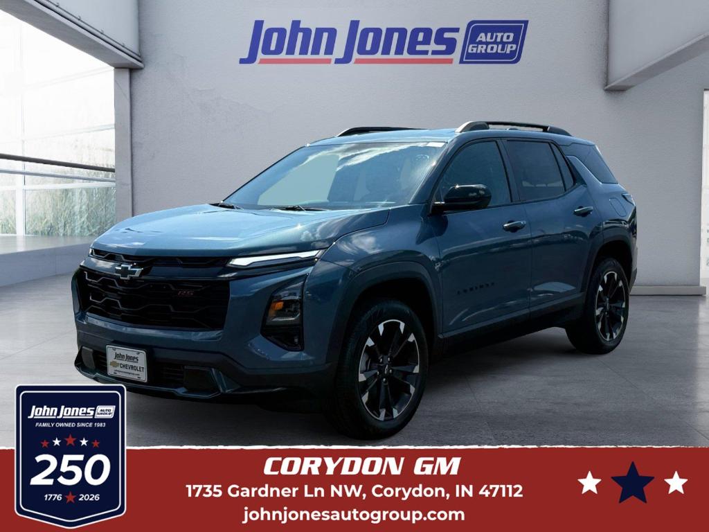 New 2027 Chevrolet Equinox RS