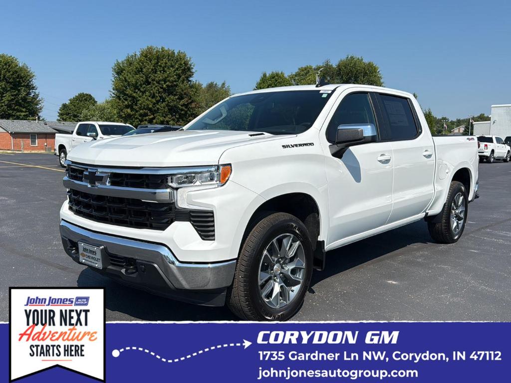New 2026 Chevrolet Silverado 1500 LT