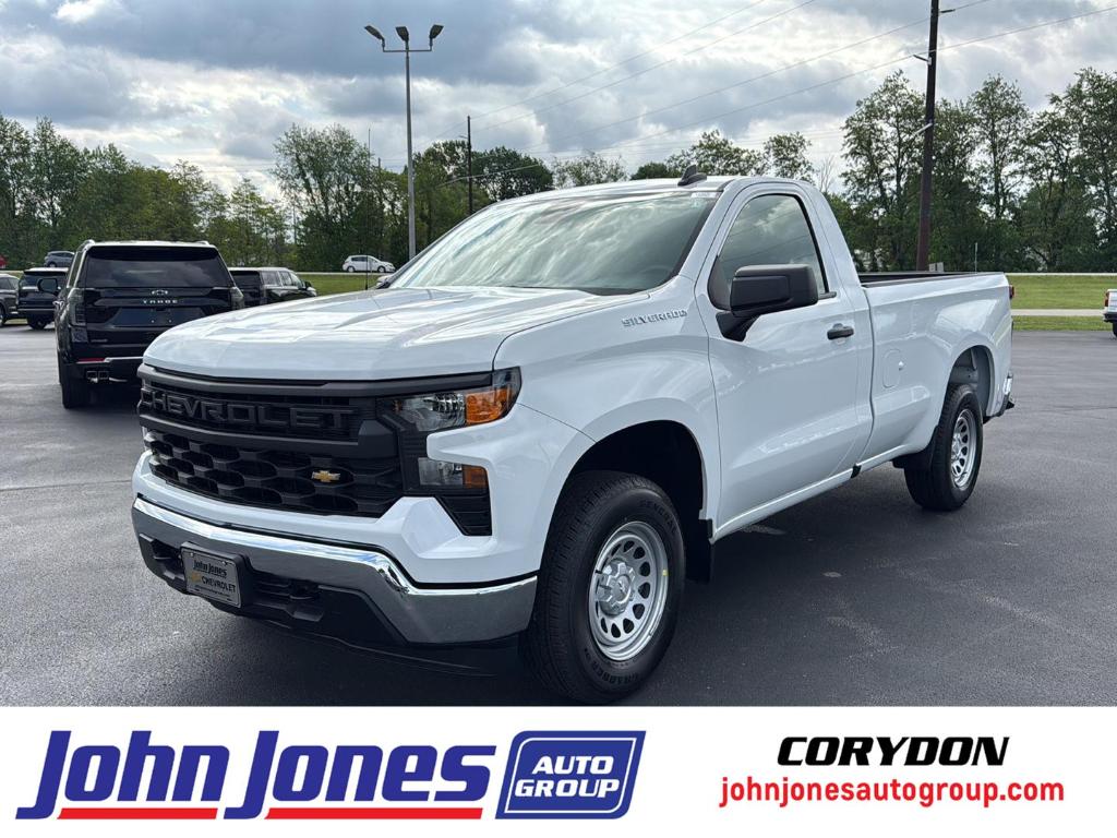 New 2026 Chevrolet Silverado 1500 WT