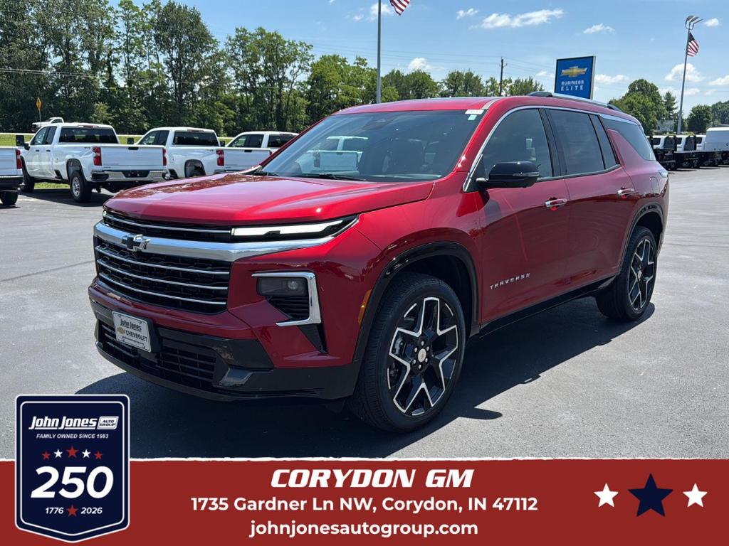 New 2026 Chevrolet Traverse High Country