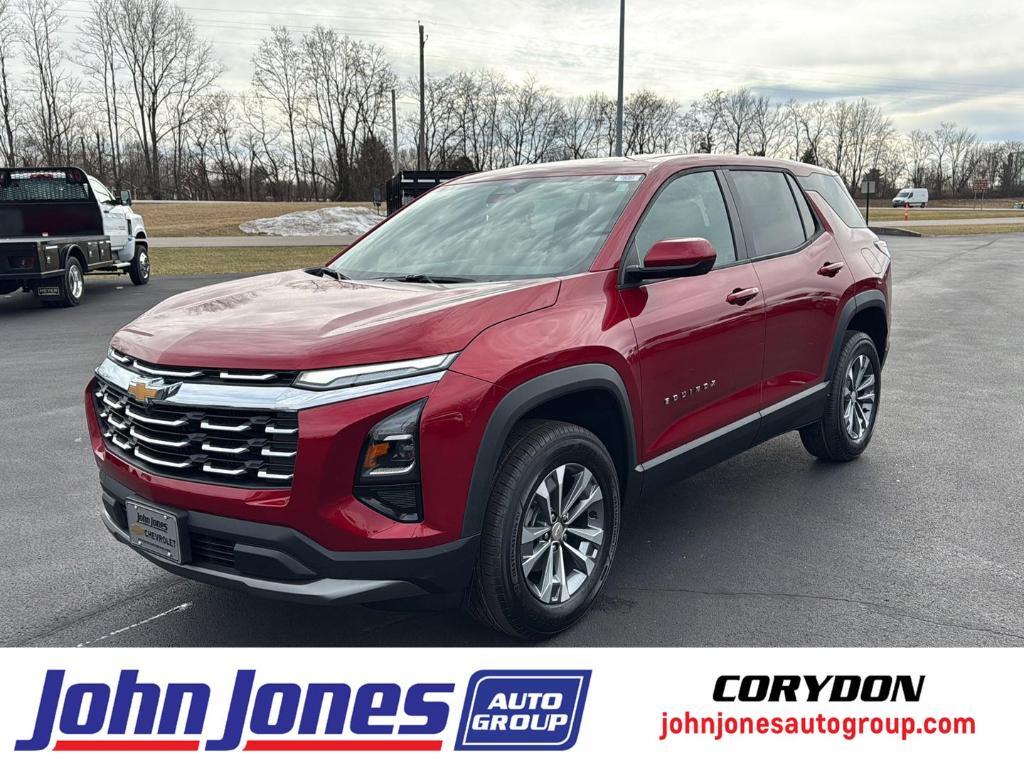 New 2026 Chevrolet Equinox LT