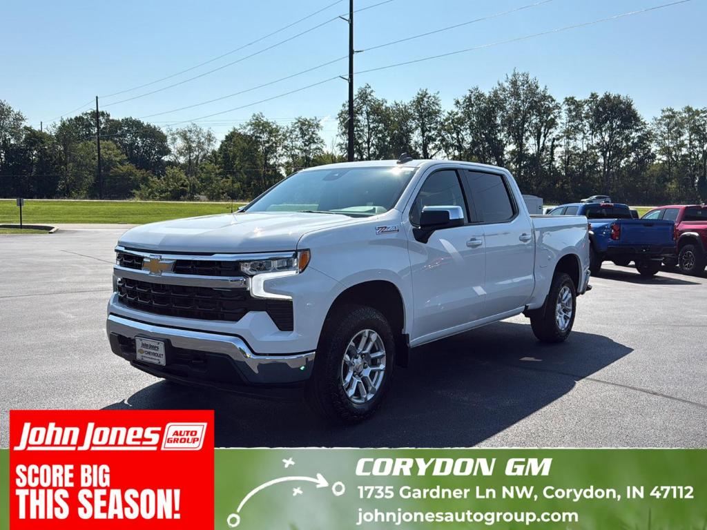New 2026 Chevrolet Silverado 1500 LT