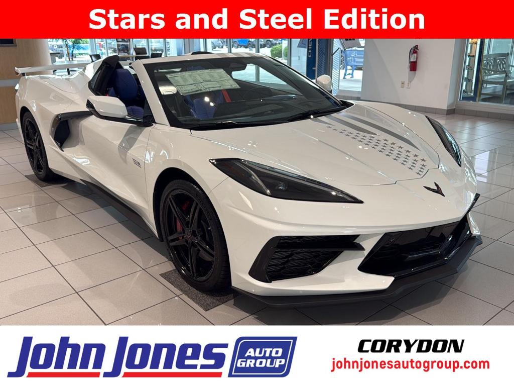 New 2026 Chevrolet Corvette 3LT STARS AND EDITION