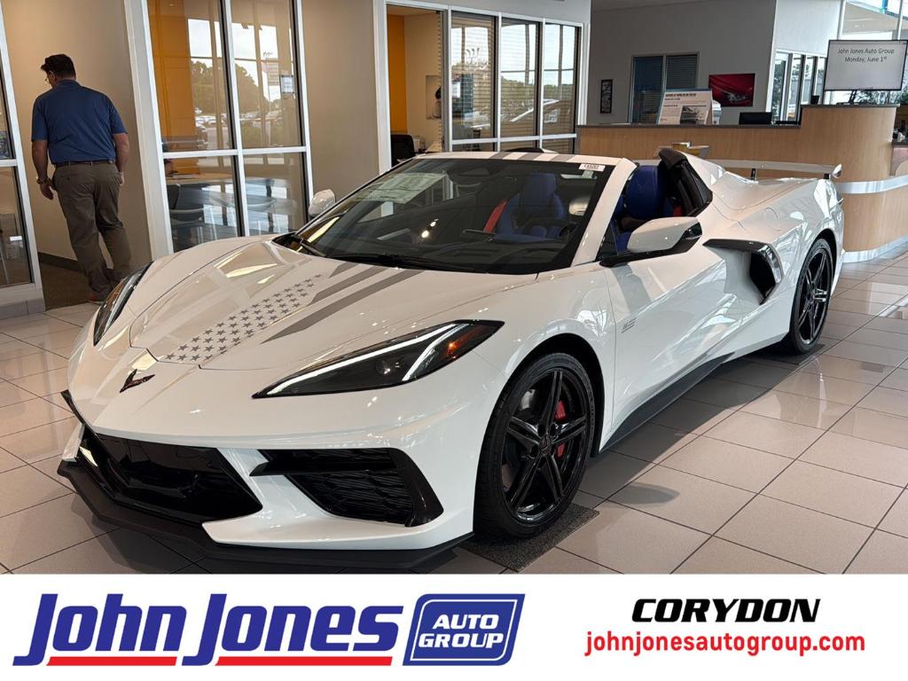New 2026 Chevrolet Corvette Stingray w/3LT