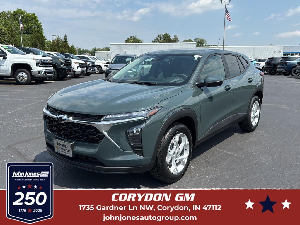 New 2026 Chevrolet Trax LS