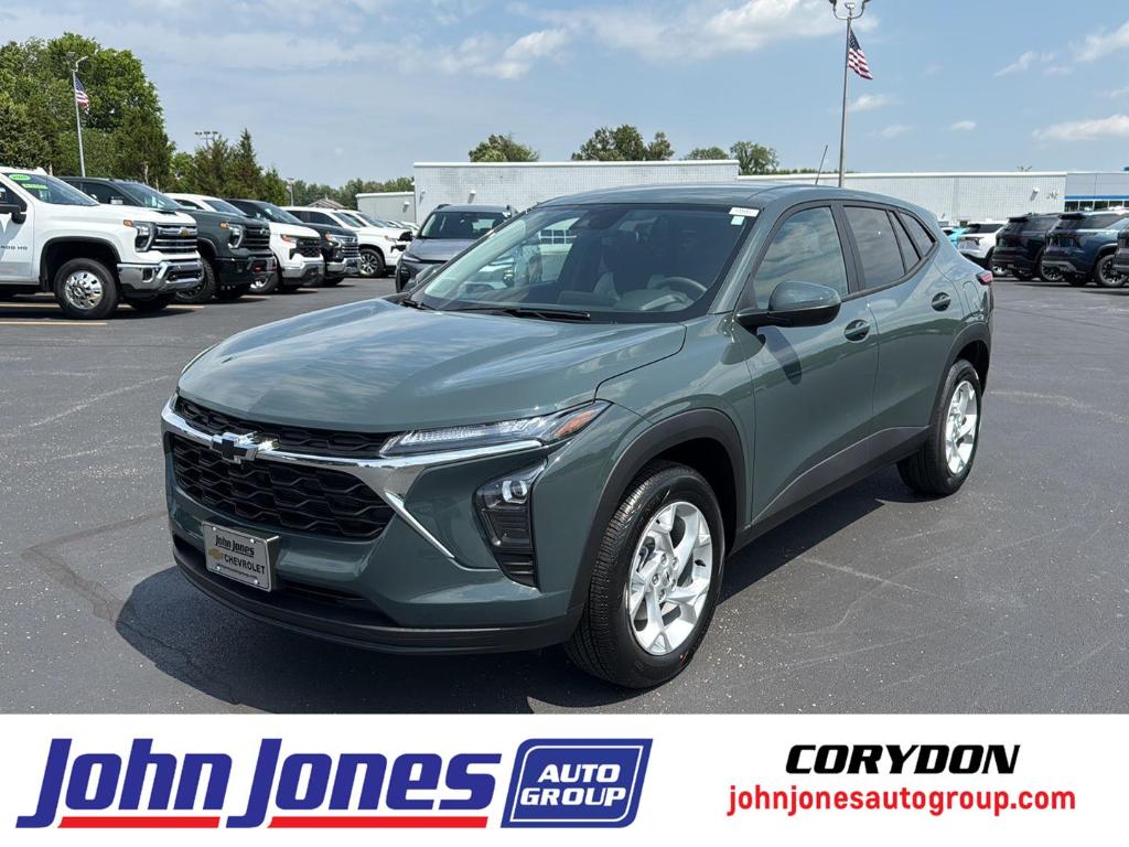 New 2026 Chevrolet Trax LS