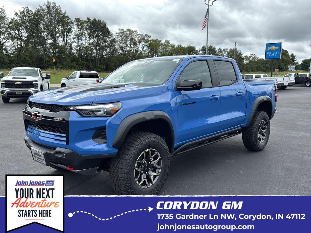 New 2026 Chevrolet Colorado ZR2