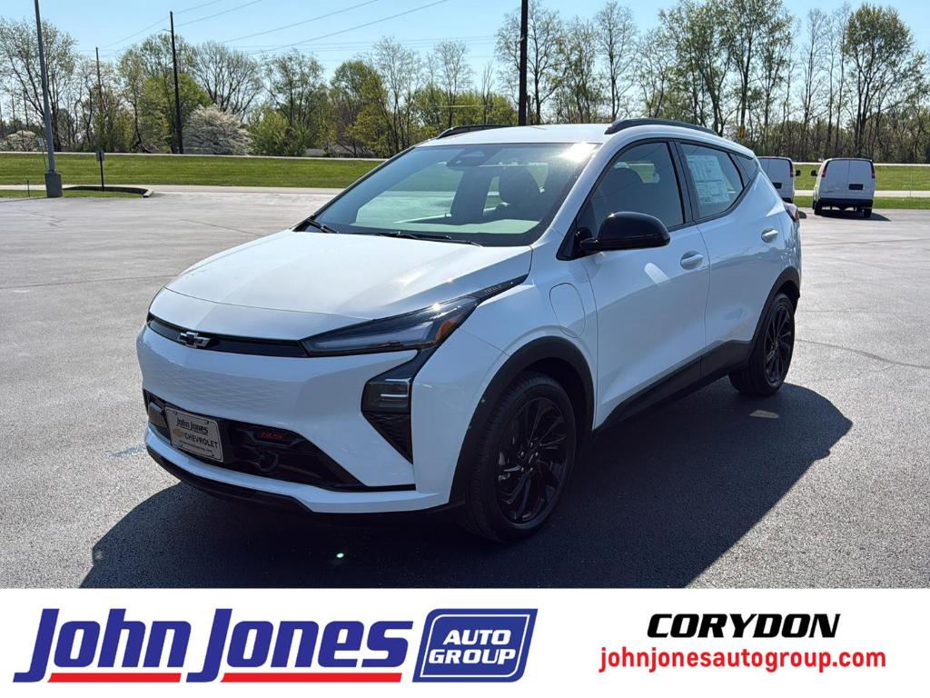 New 2027 Chevrolet Bolt RS
