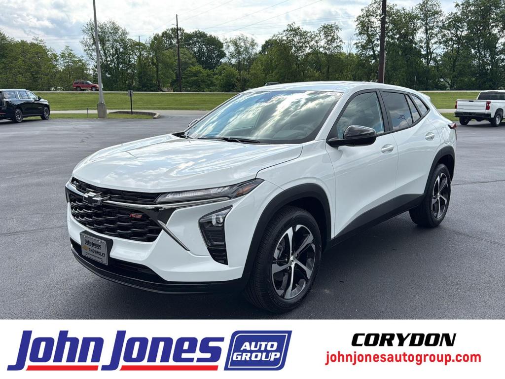 New 2026 Chevrolet Trax 1RS