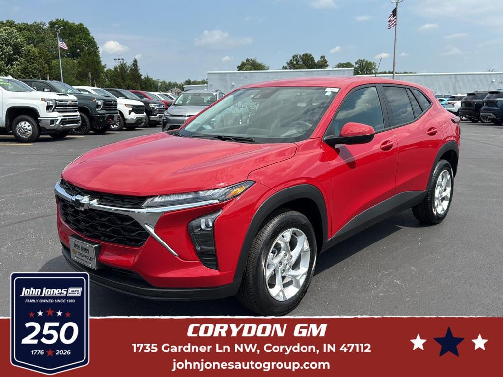 New 2026 Chevrolet Trax LS