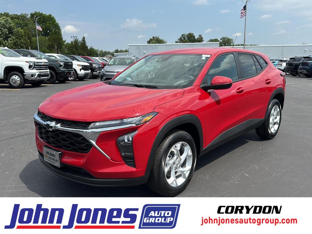 New 2026 Chevrolet Trax LS
