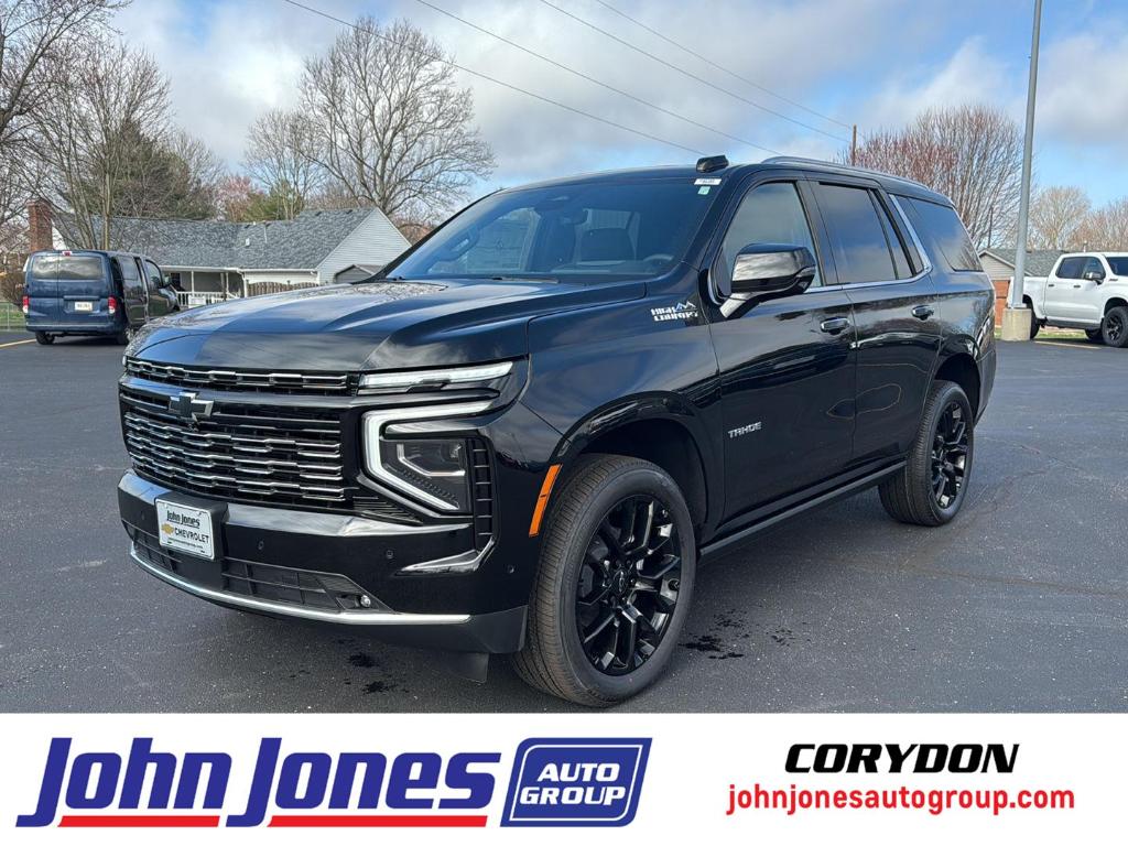 New 2026 Chevrolet Tahoe High Country