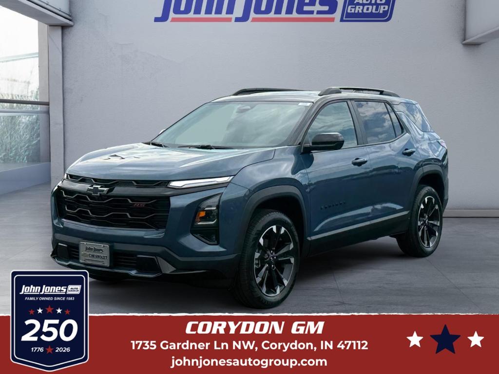 New 2026 Chevrolet Equinox RS