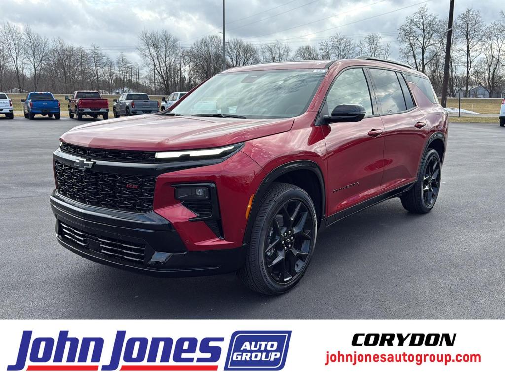 New 2026 Chevrolet Traverse RS