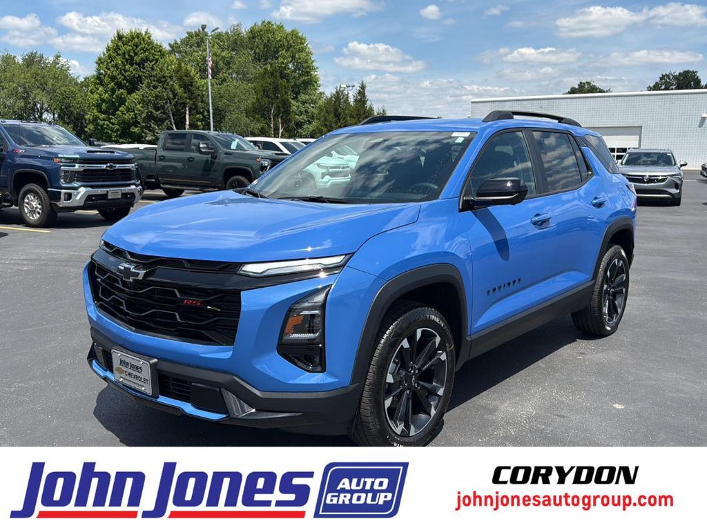 New 2026 Chevrolet Equinox RS