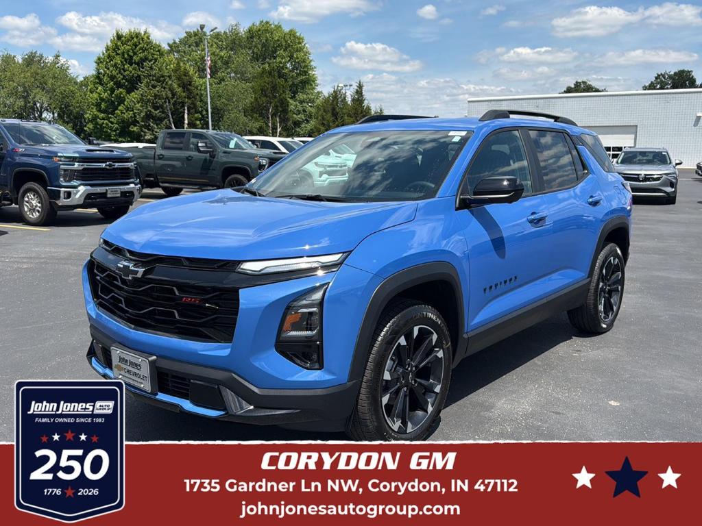New 2026 Chevrolet Equinox RS