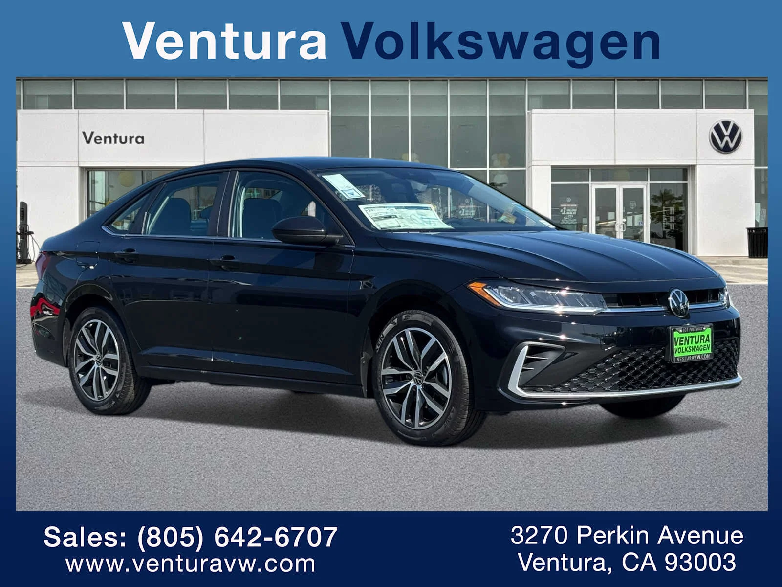 New 2026 Volkswagen Jetta SE