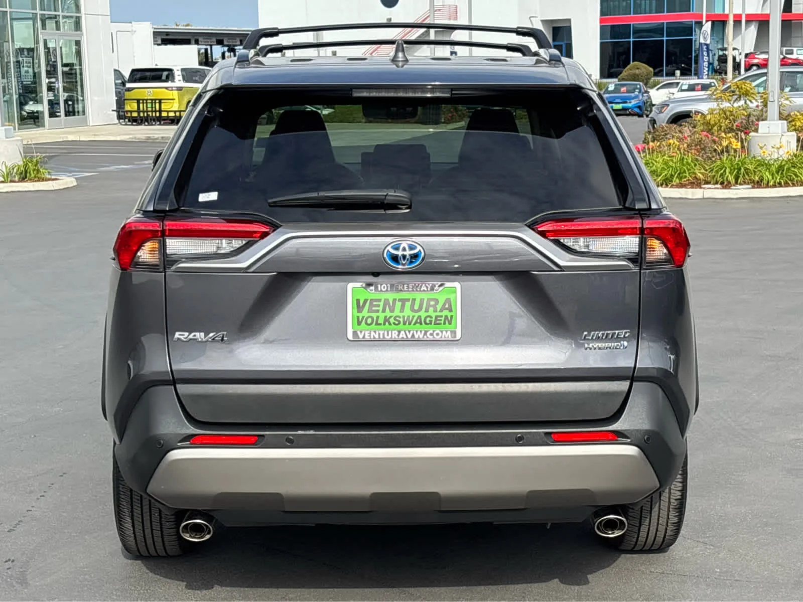2024 Toyota RAV4 HYBRID LIMITED — фото 4