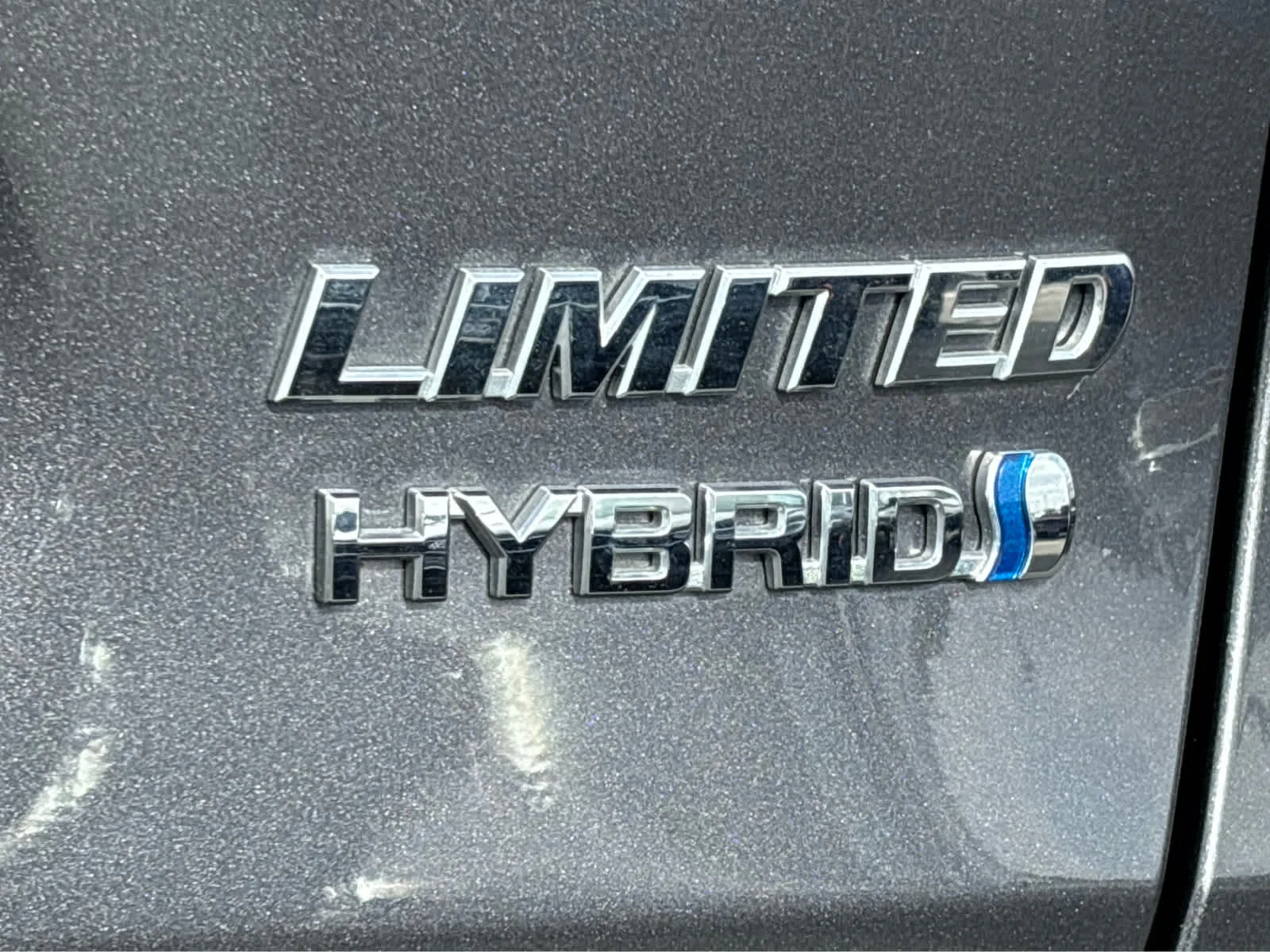 2024 Toyota RAV4 HYBRID LIMITED — фото 5