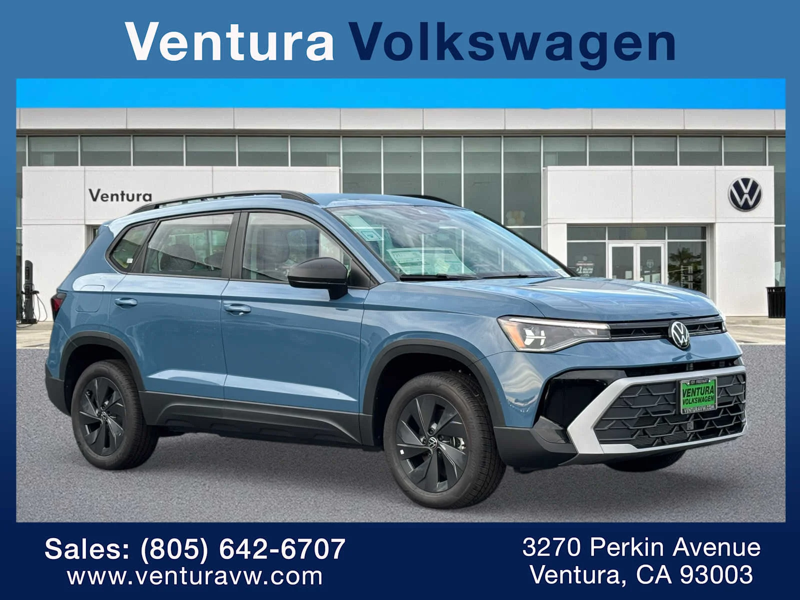 New 2026 Volkswagen Taos S