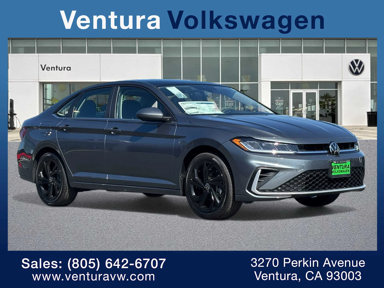 New 2026 Volkswagen Jetta SE