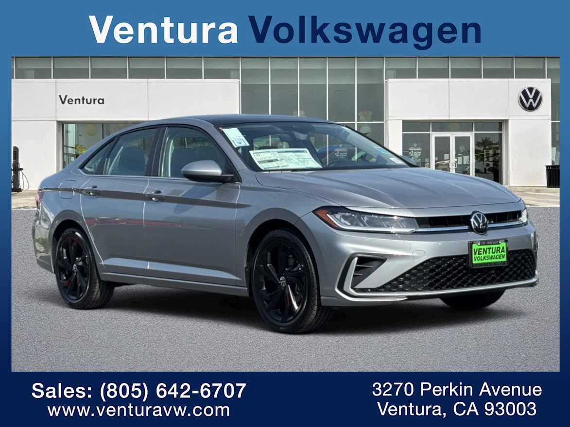 New 2026 Volkswagen Jetta SE