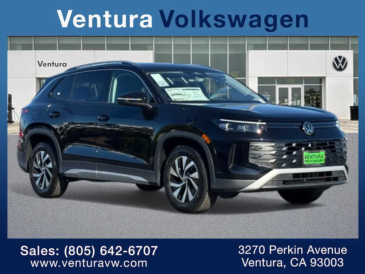 New 2026 Volkswagen Tiguan S
