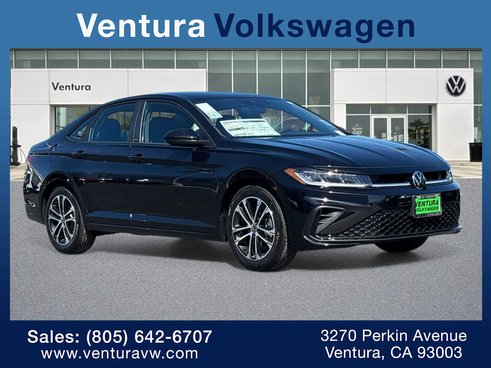 New 2026 Volkswagen Jetta Sport
