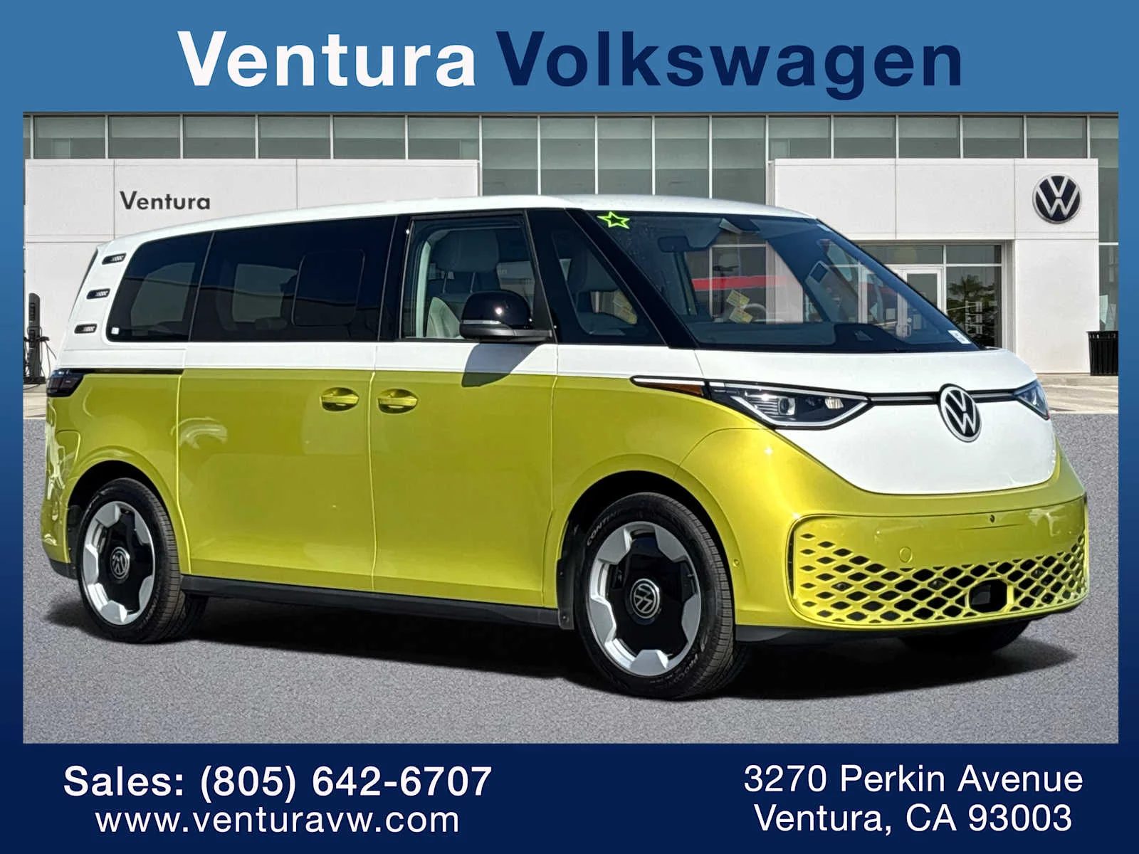 New 2025 Volkswagen ID. Buzz Pro S Plus