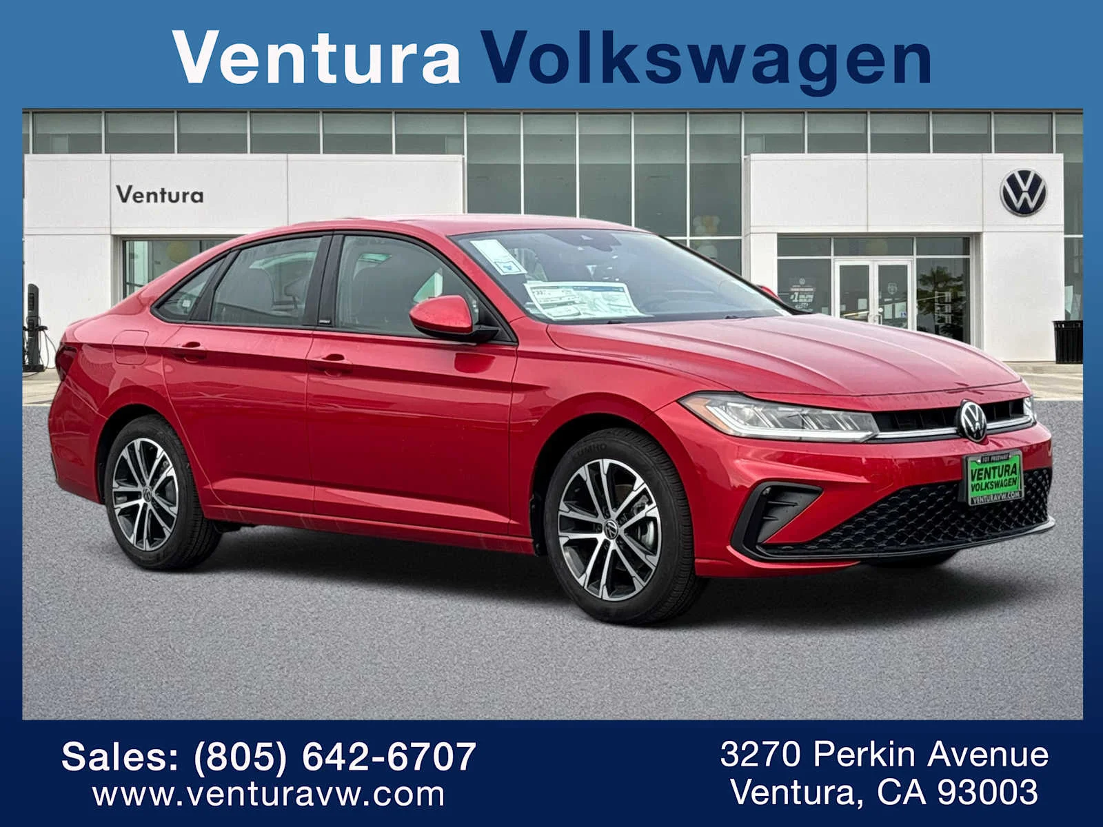 New 2026 Volkswagen Jetta Sport