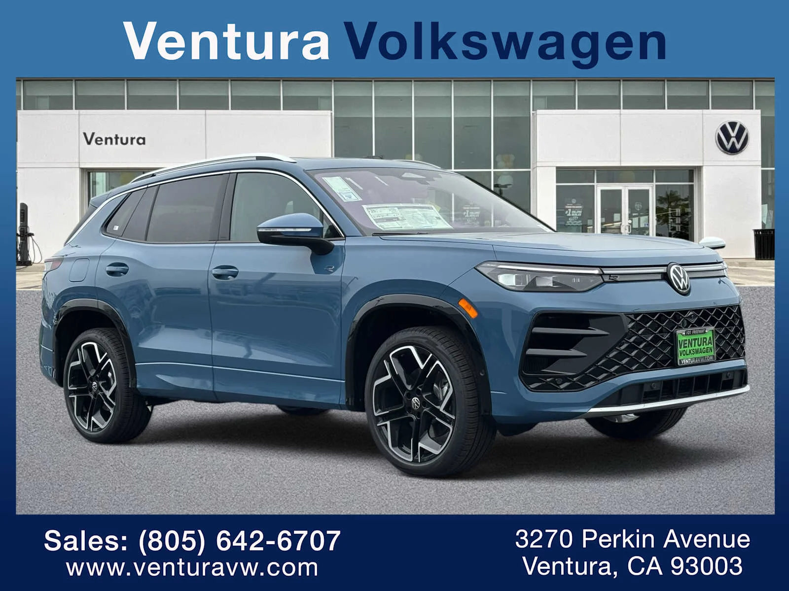 New 2026 Volkswagen Tiguan SEL R-Line Turbo