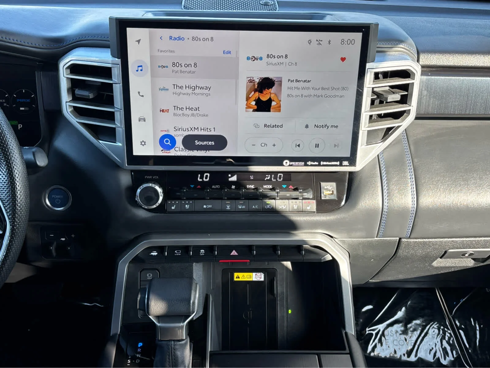 2024 Toyota TUNDRA PLATINUM HYBRID 缩略图 18